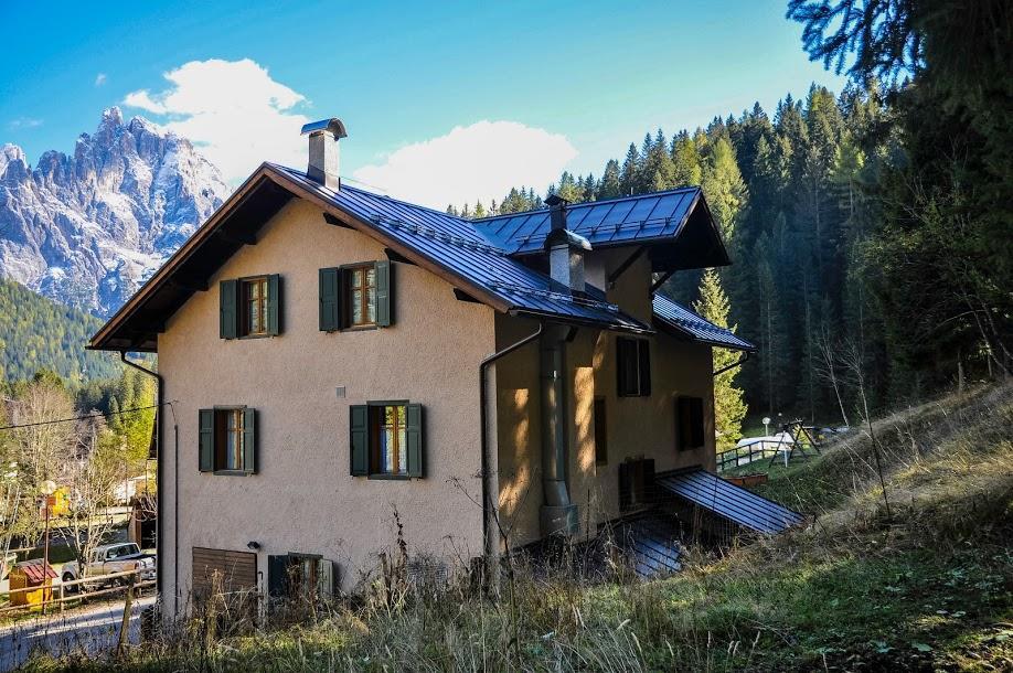Ostello Sanmartino San Martino Di Castrozza Exterior photo